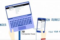About Our Services  Companies House  Govuk for Share Certificate Template Companies House