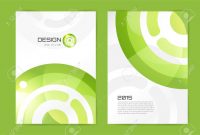 Abstract Brochure Or Flyer Design Template Book Design Blank regarding Blank Templates For Flyers