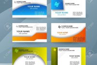 Abstract Professional And Designer Business Card Template Or throughout Professional Name Card Template