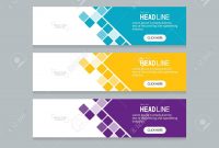 Abstract Web Banner Design Template Royalty Free Cliparts Vectors throughout Website Banner Design Templates