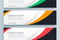 Abstract Web Banner Or Header Design Template Vector Image within Website Banner Design Templates
