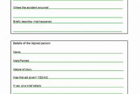 Accident Report Form Template Ideas Download Example Uk Fearsome within Accident Report Form Template Uk