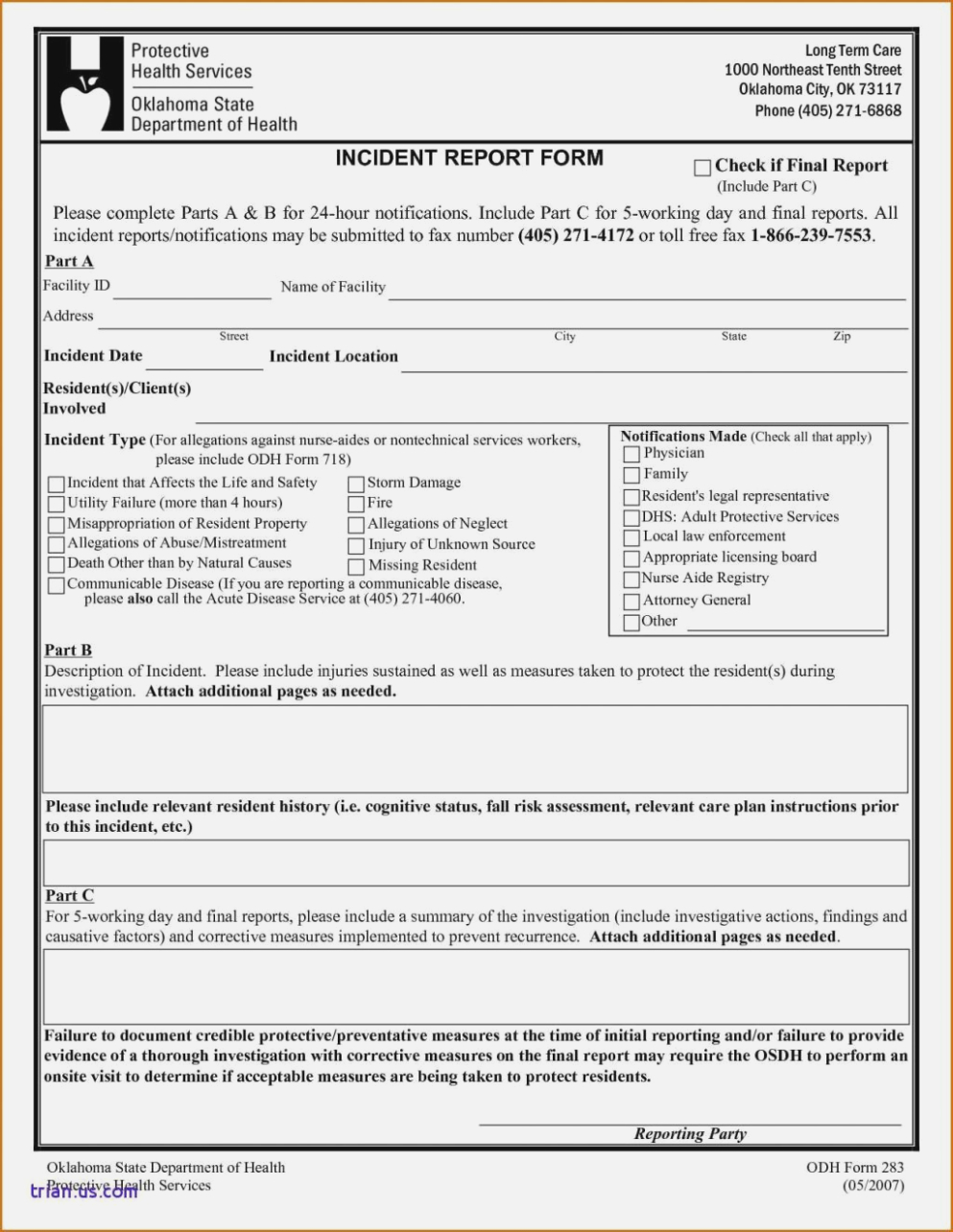 Accident Report Form Template Word Uk Hse For Workplace Car Example with Health And Safety Incident Report Form Template
