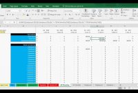 Accounts Receivable And Payable Tracking Template In Excel  Youtube throughout Accounts Receivable Report Template