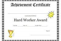 Achievement Certificate Template For Kids   Contesting Wiki within Certificate Of Achievement Template For Kids