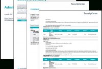 Admin Discovery Report  Sc Report Template  Tenable® in Nessus Report Templates