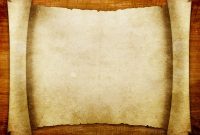 Advanced Blank Scroll Paper Backgrounds For Powerpoint  Border And intended for Scroll Paper Template Word