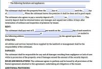 Agreement Free Sublease Agreement Form Sublease Capture Of Furniture with Tool Rental Agreement Template
