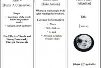 Aida For Brochures – Dark Pines Media pertaining to Student Brochure Template