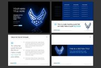 Air Force Powerpoint Template Designs  Trashedgraphics regarding Air Force Powerpoint Template