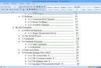 Aligning Numbers In Table Of Contents In Microsoft Word  Super User with Word 2013 Table Of Contents Template
