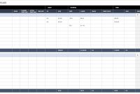 All The Best Business Budget Templates  Smartsheet for Small Business Budget Template Excel Free