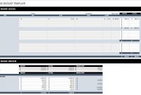 All The Best Business Budget Templates  Smartsheet throughout Small Business Budget Template Excel Free
