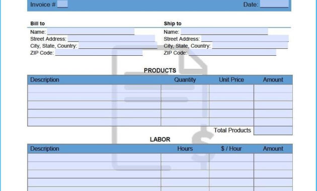 Amazing Past Due Invoice Template Which You Need To Make Invoices with I Need An Invoice Template