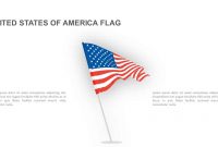 American Flag Powerpoint Template And Keynote Slide  Slidebazaar for American Flag Powerpoint Template