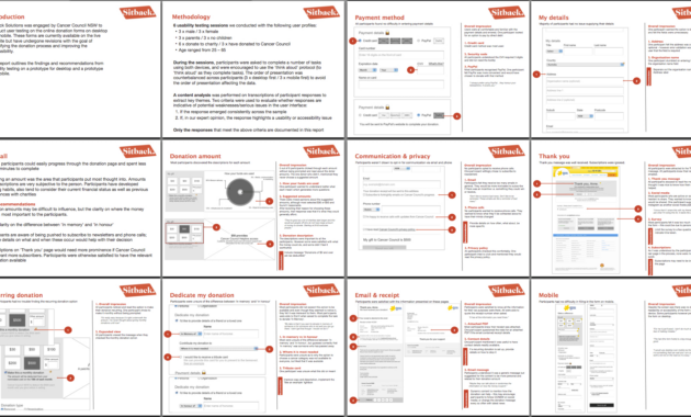 An Overview Of The Most Common Ux Design Deliverables — Smashing throughout Ux Report Template