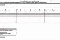 And Business Impact Analysis Template – Guiaubuntupt for It Business Impact Analysis Template