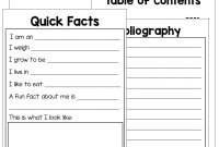 Animal Reports  Blank Templates For All Animal Research Projects in Animal Report Template