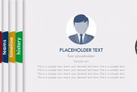 Animated Folded Powerpoint Templates  Slidemodel for Powerpoint Presentation Animation Templates