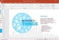 Animated Internet Of Things Template For Powerpoint regarding What Is Template In Powerpoint