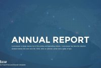 Annual Report Powerpoint Template And Keynote  Slidebazaar with regard to Annual Report Ppt Template