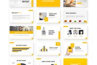 Annual Report Powerpoint Template  Pixelify  Best Free Fonts intended for Annual Report Ppt Template