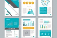 Annual Report Template Word Company Profile Brochure Flyer in Free Business Profile Template Word