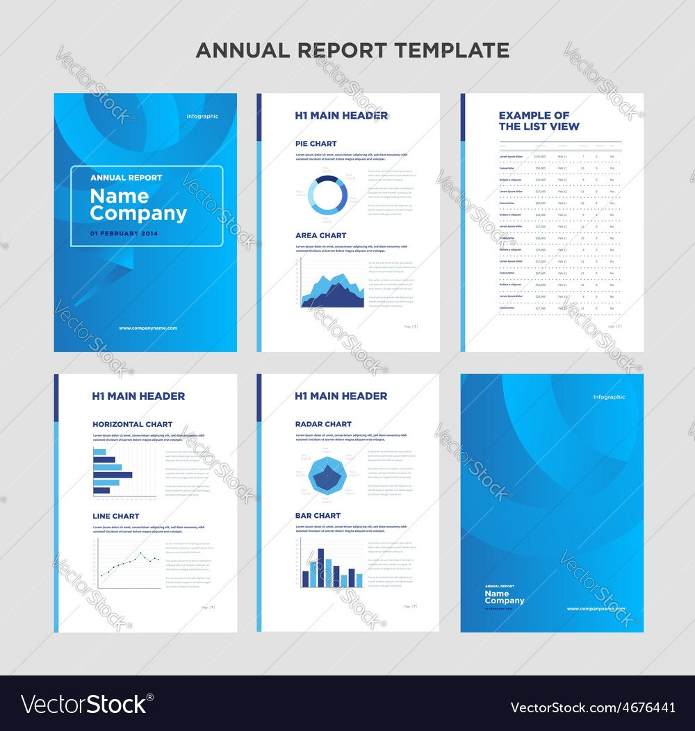 Annual Report Template Word Design Templates Fearsome Ideas in Annual Report Template Word Free Download
