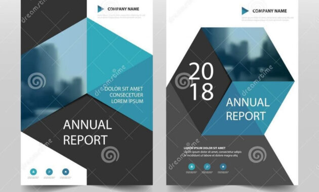 Annual Report Templates With Awesome Indesign Layouts Cover Design throughout Annual Report Template Word Free Download