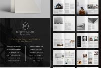 Annual Report Templates  With Awesome Indesign Layouts throughout Free Annual Report Template Indesign