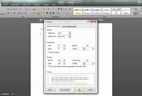 Apa Format Setup In Word  Updated  Youtube in Apa Template For Word 2010