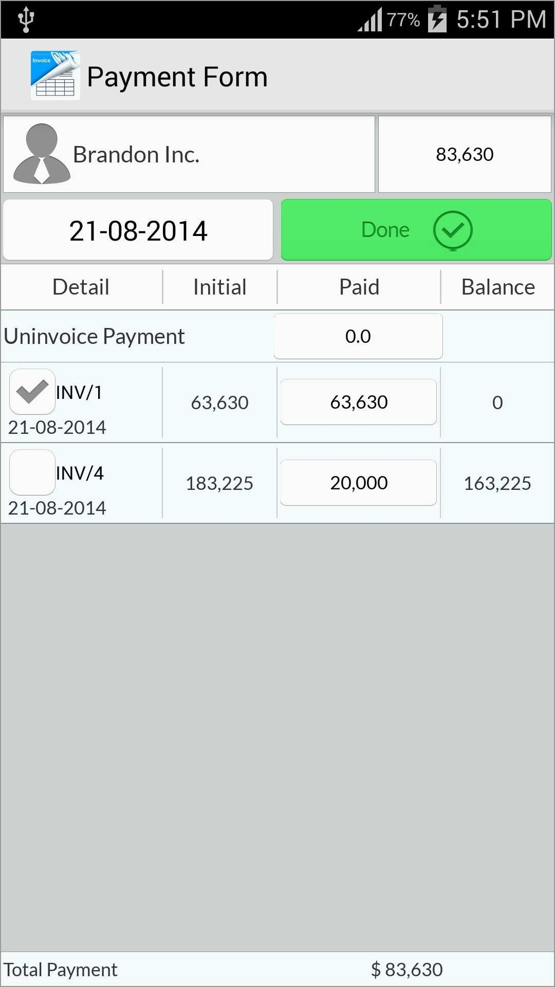 App Templates Free Android Astonishing Android Invoice App Invoice in Invoice Template Android