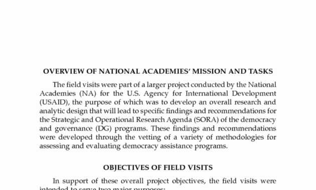 Appendix E Field Visit Summary Report  Improving Democracy with Evaluation Summary Report Template