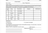 Apprenticeship Application Form Templates  Free Word Pdf Excel with Apprenticeship Agreement Template