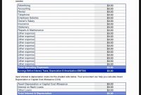 Archaicawful Business Plan Financial Projections Template Excel within Business Plan Financial Projections Template Free