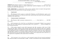 Australia Employment Agreement Form  Legal Forms And Business inside Hire Agreement Template Australia
