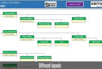 Automatic Family Tree Maker  Excel Template  Youtube pertaining to Calling Tree Template Word