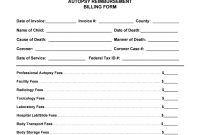 Autopsy Reim Billing Form  Agksgov Fill Online Printable Fillable inside Blank Autopsy Report Template