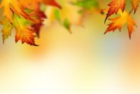 Autumn Leaves Backgrounds For Powerpoint  Flower Ppt Templates with Free Fall Powerpoint Templates