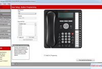 Avaya Ip Office How To Print Desi Labels In Basic Mode  Youtube with Desi Telephone Labels Template