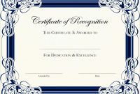Award Certificate Template Free Amazing Free Printable Certificate with regard to Certificate Templates