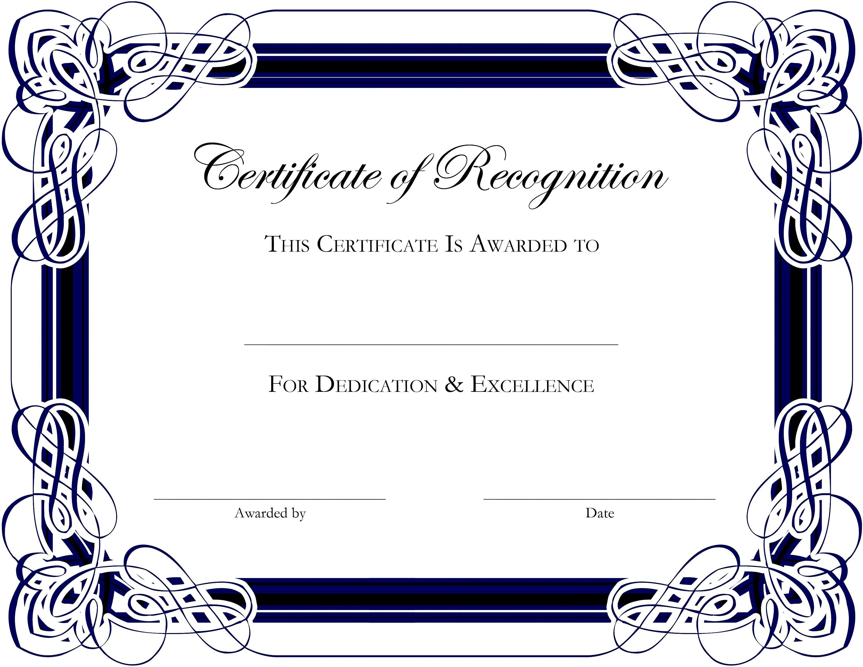 Award Templates For Microsoft Publisher  Besttemplate with regard to Award Certificate Design Template