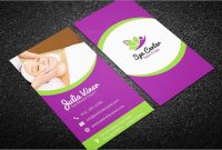 Awesome Beauty Business Cards Templates Free  Best Of Template in Hairdresser Business Card Templates Free