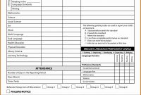 Awesome High School Report Card Template  Wwwpantrymagic in High School Student Report Card Template