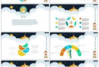 Awesome Lovely Comic Children's Works Report Ppt Template For within Powerpoint Comic Template