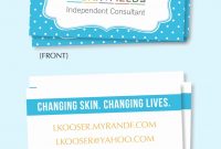 Awesome Rodan And Fields Business Cards Free Shipping in Rodan And Fields Business Card Template