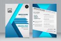 Awesome Template For Brochure Design Free Download  Best Of Template inside Free Brochure Template Downloads