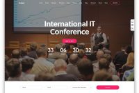 Awesome WordPress Themes For Conference And Events   Colorlib with Save The Date Business Event Templates