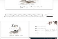 Awesome Zen Minimalist Style Ppt Templates China For Unlimited regarding Presentation Zen Powerpoint Templates