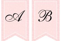Baby Shower Banner Template Formidable Ideas Flag Safari Signs with regard to Baby Shower Banner Template